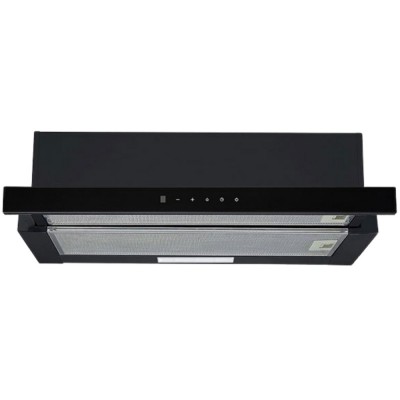 Máy hút mùi kéo rút màu đen Eurogold EUH1270DB