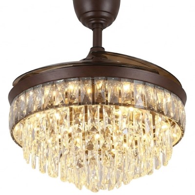Quạt trần đèn giấu cánh FL HD-403