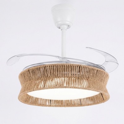 Quạt trần đèn giấu cánh FL HD-407