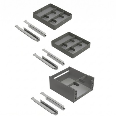 Giá Gia Vị 3 Tầng Độc Lập Titanium Grandx XS.40MT1