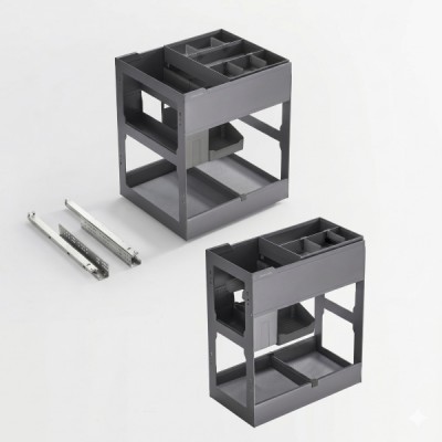 Giá Gia Vị Titanium Grandx XS.45T1