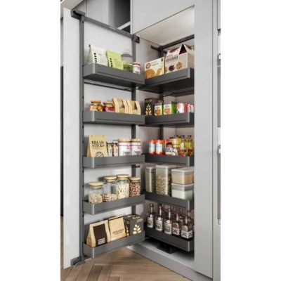 Rổ tủ đồ khô cánh bản lề Utensio 450 mm Hafele 504.68.382