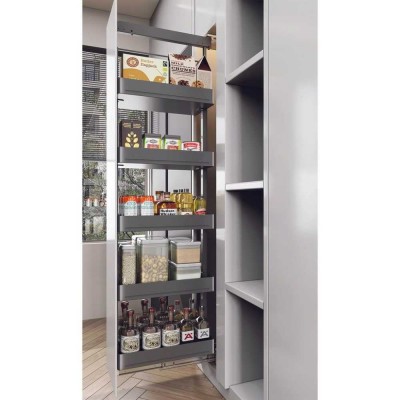 Rổ tủ đồ khô cánh kéo Utension 400 mm Hafele 504.68.390