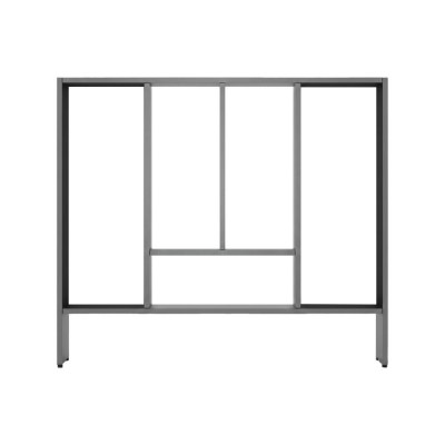 Khay chia ngăn kéo 600mm xám Hafele 552.52.307