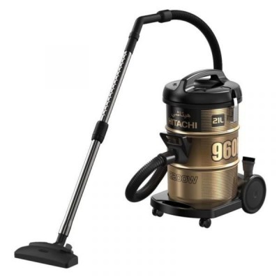 Máy hút bụi thùng Hitachi CV-960F BK