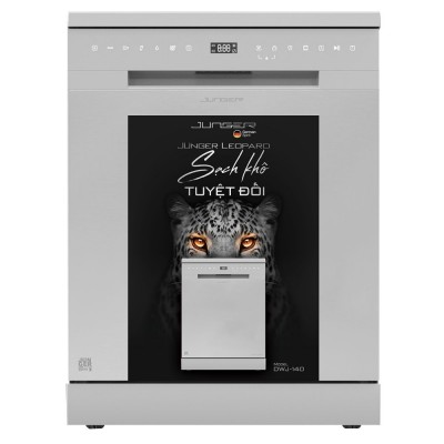 Máy rửa bát độc lập Junger Leopard DWJ-140