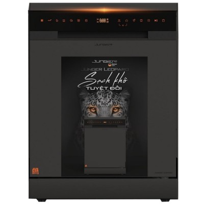 Máy rửa bát 15 bộ Junger Leopard DWJ-183-VG