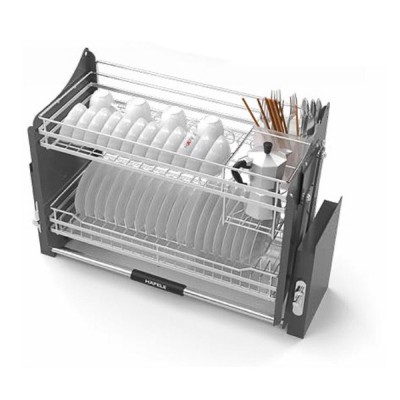 Kệ bát đĩa nâng hạ Oria Hafele 504.76.705