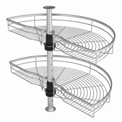 Kệ Góc Mâm Xoay Góc Mở 1/2 - 180o Grandx XC.180.80S