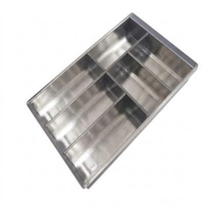 Khay Chia Thìa Nĩa Đa Năng SUS304 Cao Cấp Grandx XT.S380-1
