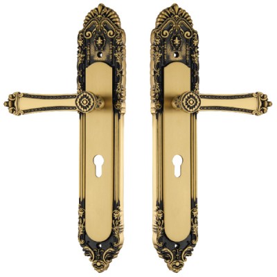 Khoá cửa chính Demax CLK308 CB BRASS