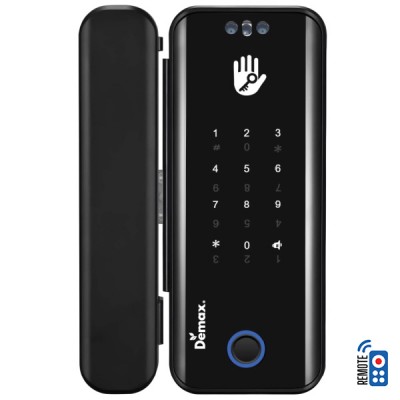 Khoá điện tử Face ID-3D Demax EL900G BL TTLOCK App Remote