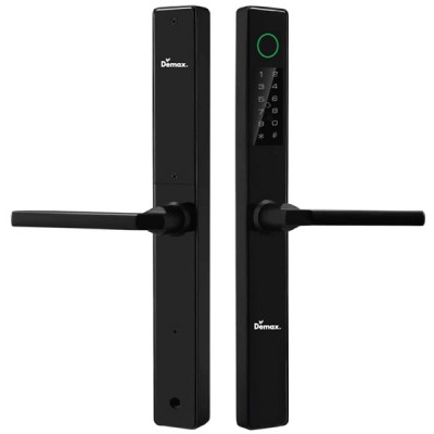 Khoá điện tử chống nước Demax EL-C1O2 BL App Bluetooth