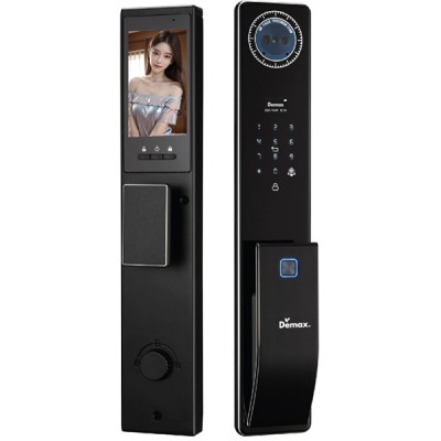 Khoá điện tử Face ID 3D Demax EL-C910BN CNC App