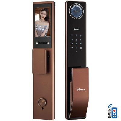 Khoá điện tử Face ID 3D Demax EL-C910CB CNC App Remote