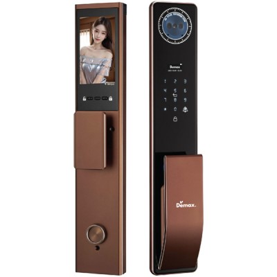 Khoá điện tử Face ID 3D Demax EL-C910CB CNC App