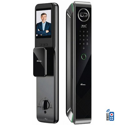 Khoá điện tử Face ID 3D Demax EL-C999 BN App Remote