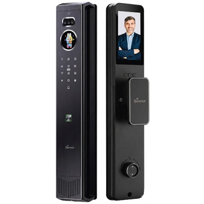 Khoá điện tử Face ID 3D Demax EL-MS999 Ai CNC App