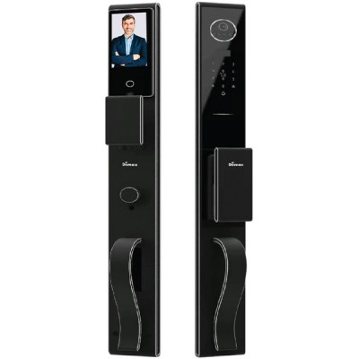 Khoá đại sảnh Face ID 3D Demax EL-MS999L CNC App Remote