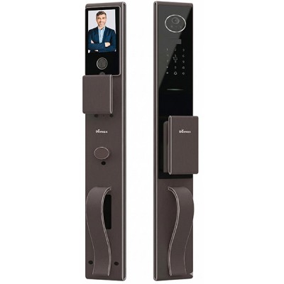 Khoá đại sảnh Face ID 3D Demax EL-MS999V CNC App Remote