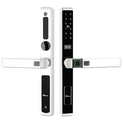 Khoá điện tử chống nước Demax EL688 WH Wifi App