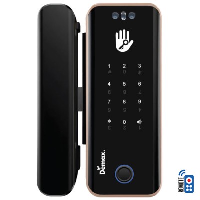 Khoá điện tử Face ID-3D Demax EL900G AC TTLOCK App Remote