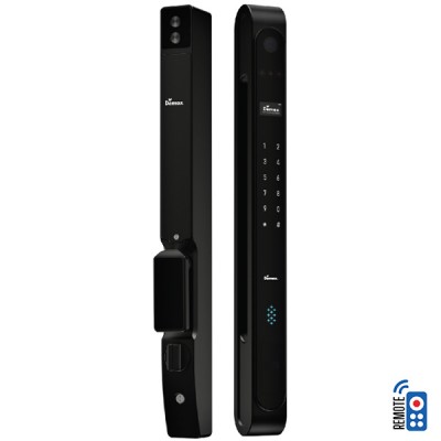 Khoá điện tử chống nước Demax EL998 BN CNC App Remote