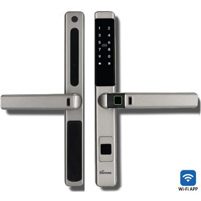 Khoá điện tử chống nước Demax SL601 AG App