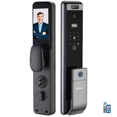 Khoá điện tử Face ID 3D Demax SL916 GS Remote App