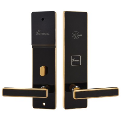 Khoá thẻ từ khách sạn Demax HEL605 SBY