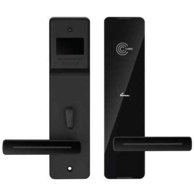 Khoá thẻ từ khách sạn Demax HEL606BL CNC