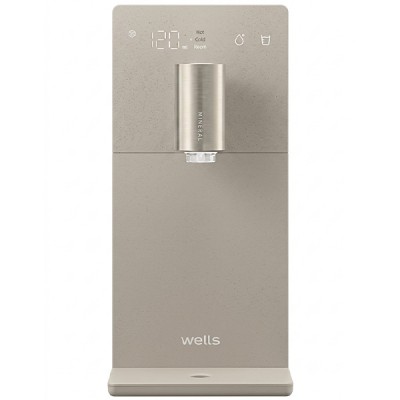 Máy lọc nước nóng lạnh Wells Slim One Bạc