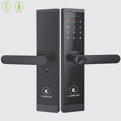Khóa điện tử Kassler KL-567 Black App Remote