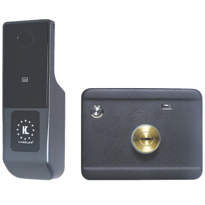 Khóa cửa cổng Kassler KL-579 Grey App