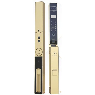 Khóa điện tử Kassler KL-599 CNC - VF Champage Gold App