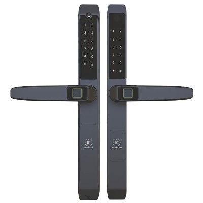 Khóa cửa nhôm Kassler KL-599TD Black App