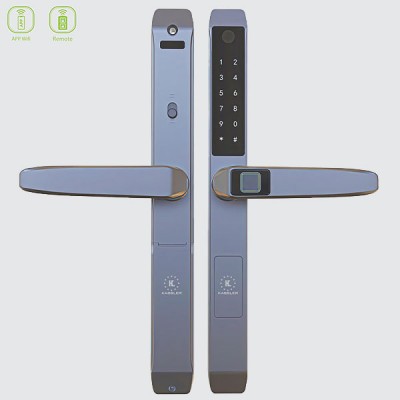 Khóa cửa nhôm Kassler KL-599TD Grey App Remote