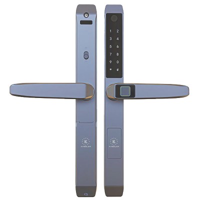Khóa cửa nhôm Kassler KL-599TD Grey App