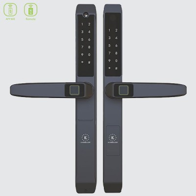 Khóa cửa nhôm Kassler KL-599TD Plus Black App Remote