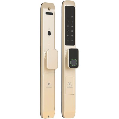 Khóa cửa nhôm Kassler KL-599TN Champage Gold App