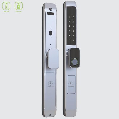 Khóa cửa nhôm Kassler KL-599TN Grey App Remote