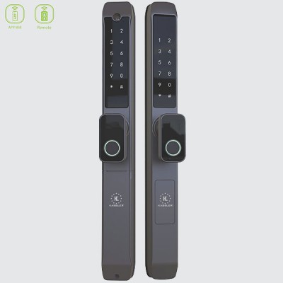 Khóa cửa nhôm Kassler KL-599TN Plus Black App Remote
