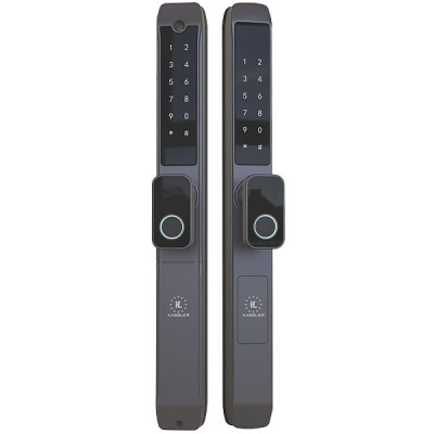 Khóa cửa nhôm Kassler KL-599TN Plus Black App