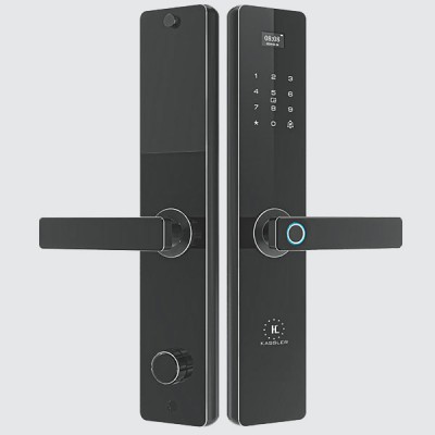Khóa điện tử Kassler KL-608 CNC Black APP