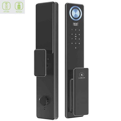 Khóa điện tử Kassler KL-809 CNC Black App Remote