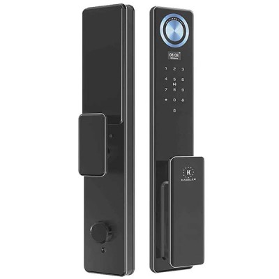 Khóa điện tử Kassler KL-809 CNC Black APP