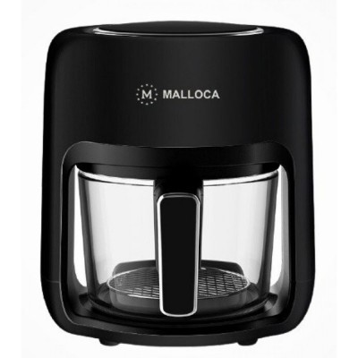 Nồi chiên không dầu thuỷ tinh Malloca MAF-25B