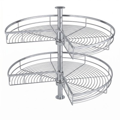 Kệ Góc Mâm Xoay Góc Mở 1/2 - 180o Grandx XC.180.80S1