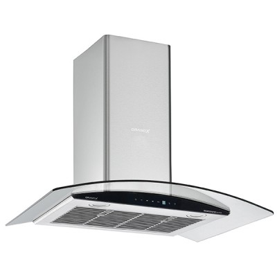 Máy hút mùi kính cong áp tường Grandx GX H70C62S