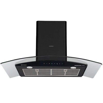 Máy hút mùi kính cong áp tường Grandx GX H90C62B